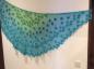 Preview: Anleitung Blossom 2 Blossom 2 / Blüte 2 „Das Poncho-Tuch“ von Astrid Klemm