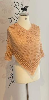 Häkel - Anleitung Poncho *Poppy*  by Klemmi-Style von Astrid Klemm