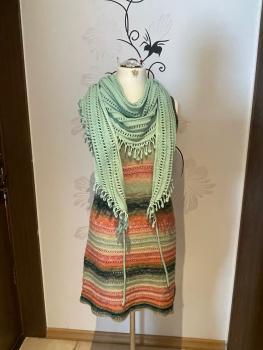 Strickanleitung  *Buzy Lissie*  von Astrid Klemm