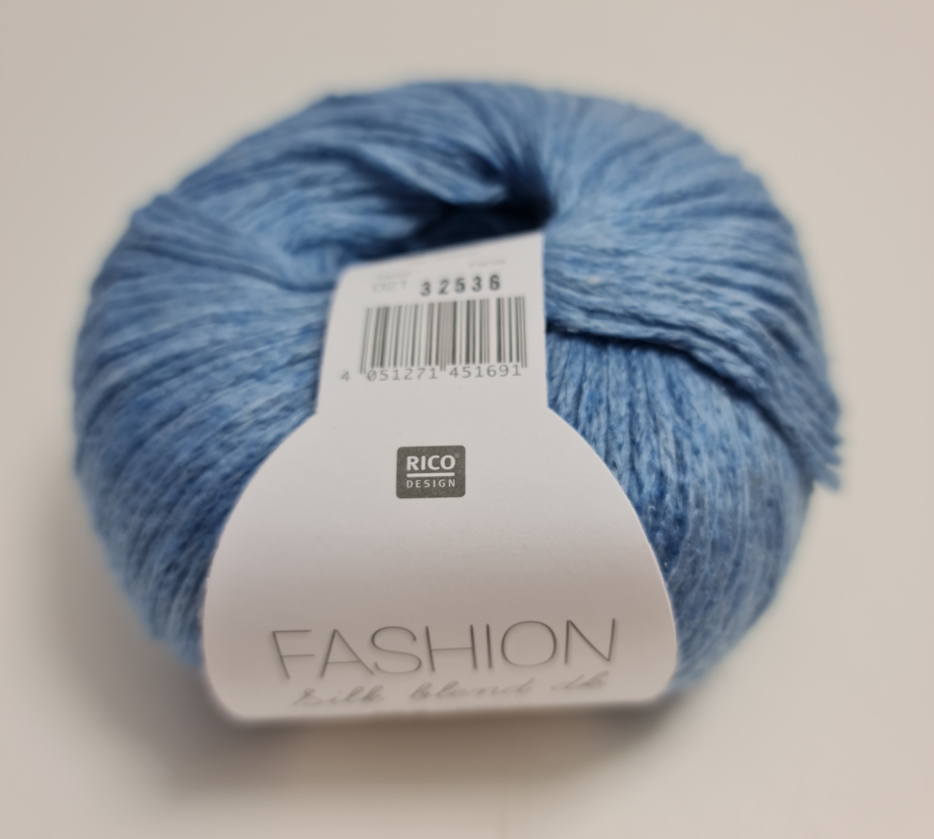 RHS-Berlin Rico Design Fashion Silk Blend dk 210m Hellblau